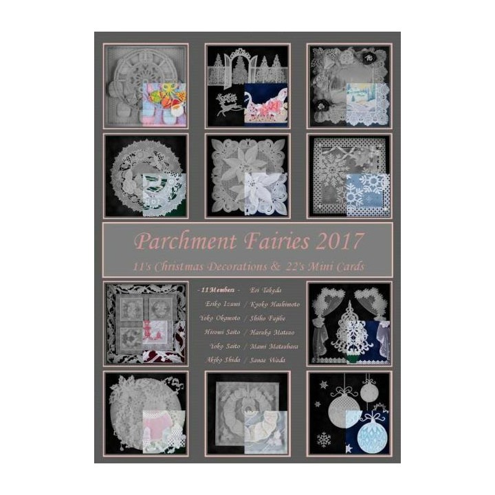 Pergamano Parchment Fairies 2017