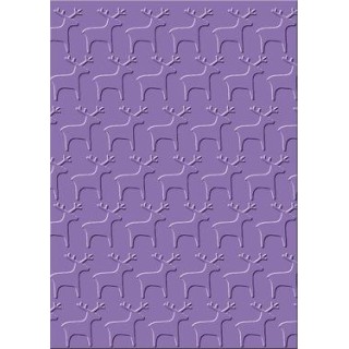 Embossing Folder Rentier