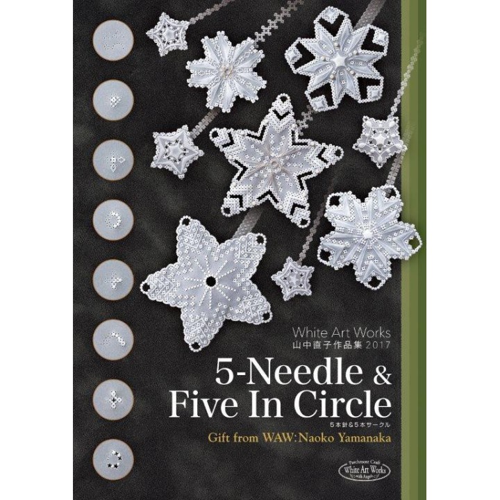 Pergamano WAW Work booklet 5 Needle & Five In Circle