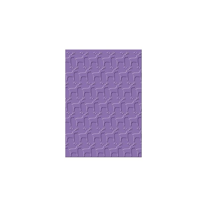 Embossing Folder Rentier