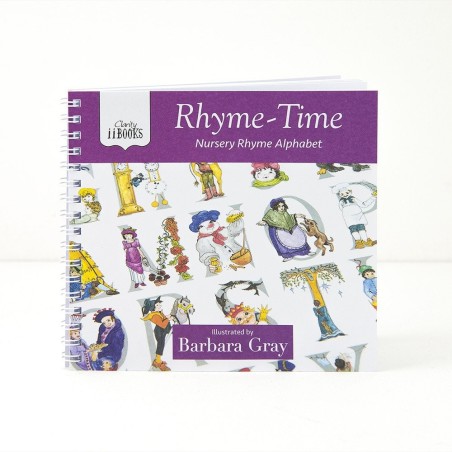 (ACC-BO-30455-XX)CLARITY II BOOK: RHYME-TIME