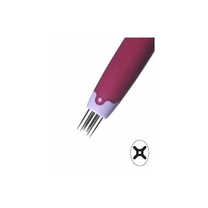 (PER-TO-70020-XX)Pergamano: perforierstift vier in vier (10213)
