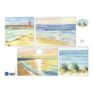 (IT595)3D Tiny's background: Beach