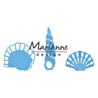 (LR0471)Creatables stencil Anja's Shells
