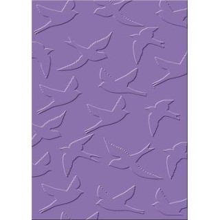 Embossing Folder VÃ¶gel