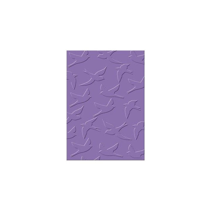 Embossing Folder VÃ¶gel