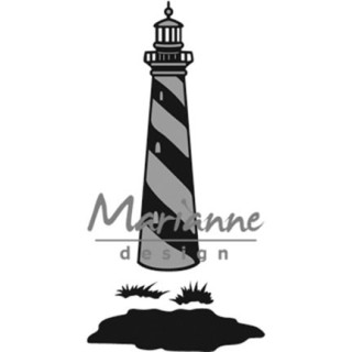 (CR1410)Craftables stencil Tiny's Lighthouse
