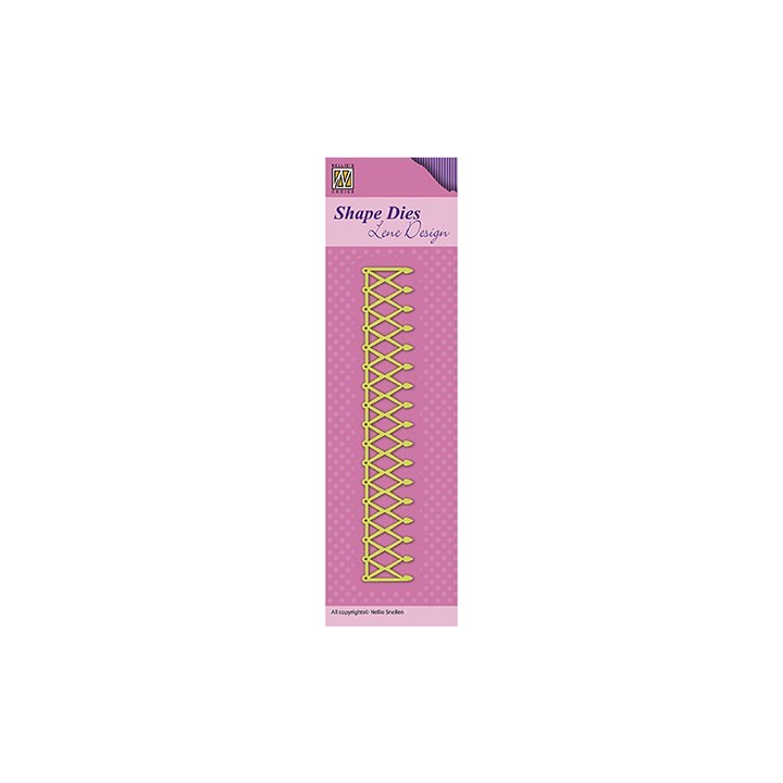 (SDL043)Nellie's Shape Dies Border Fence