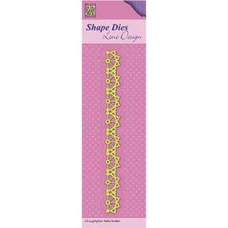(SDL041)Nellie's Shape Dies Border Stars