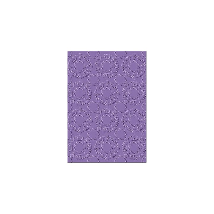 Embossing Folder Ornament Kreise