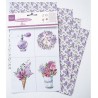 (CA3131)3D Perfumed Paper: Lilac