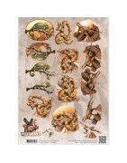 (IT587)3D Tiny's winter 1