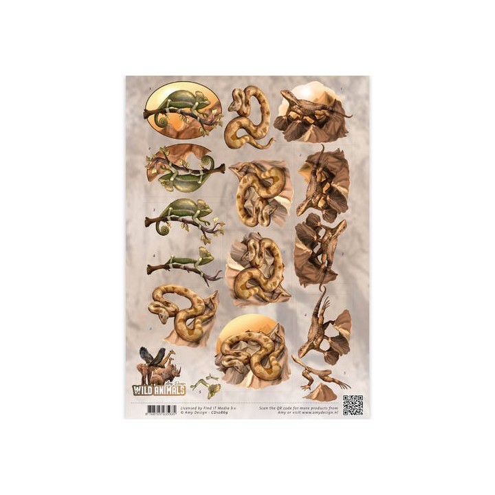 (IT587)3D Tiny's winter 1