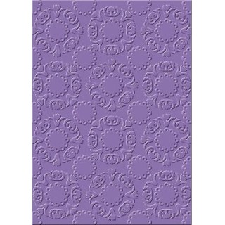 Embossing Folder Ornament Kreise