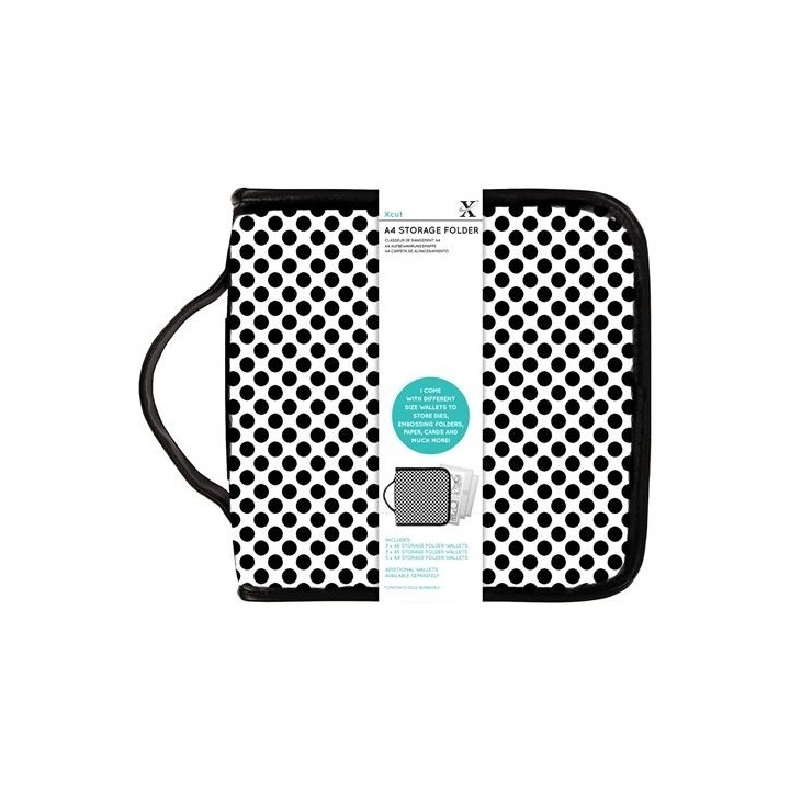 (XCU 245102)Xcut A4 Storage Folder