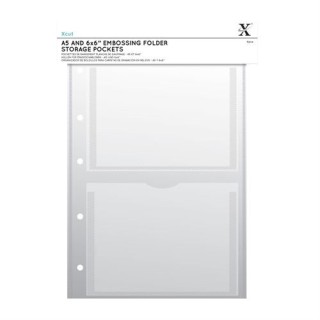 (XCU 245103)Xcut A4 Storage Folder Wallets - A5