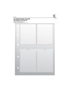 (XCU 245104)Xcut A4 Storage Folder Wallets - A6