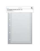 (XCU 245105)Xcut A4 Storage Folder Wallets - A4