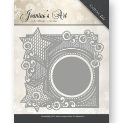 (JAD10006)Die - Jeaninnes Art - Christmas Classics - Star frame