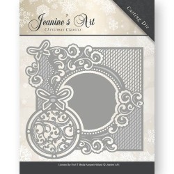 (JAD10007)Die - Jeaninnes Art - Christmas Classics - Ornament frame