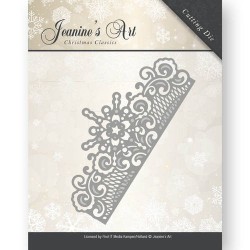 (JAD10008)Die - Jeaninnes Art - Christmas Classics - Frozen border
