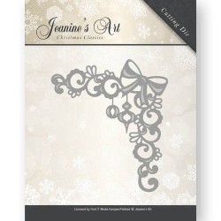 (JAD10009)Die - Jeaninnes Art - Christmas Classics - Ornament corner