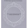 (TP7153EC)PCA® EasyCut Ornate Circle Frames - 1