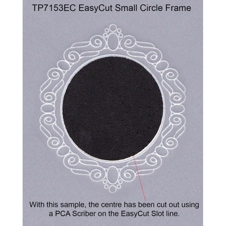 (TP7153EC)PCA® EasyCut Ornate Circle Frames - 1