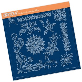 (GRO-PA-40663-15)Groovi Plate TINA'S HENNA CORNERS 2