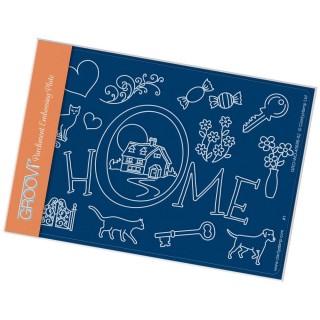 (GRO-WO-40686-02)Groovi® plate A6 HOME