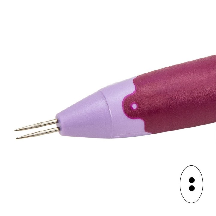 (10288)Pergamano 2 needle bold