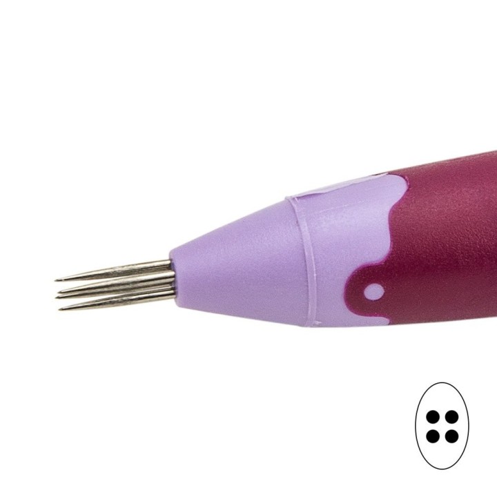 (10289)Pergamano 4 needle bold