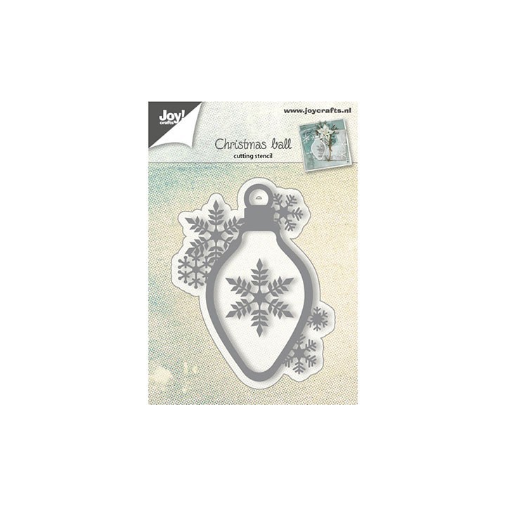 (6002/0681)Cutting dies Christmas ball