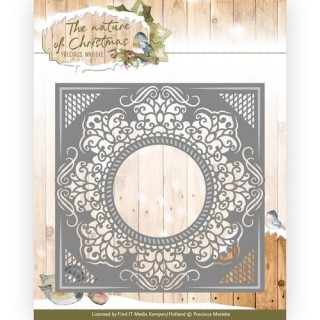 (PM10098)Die - Precious Marieke - The nature of Christmas - Christmas Frame