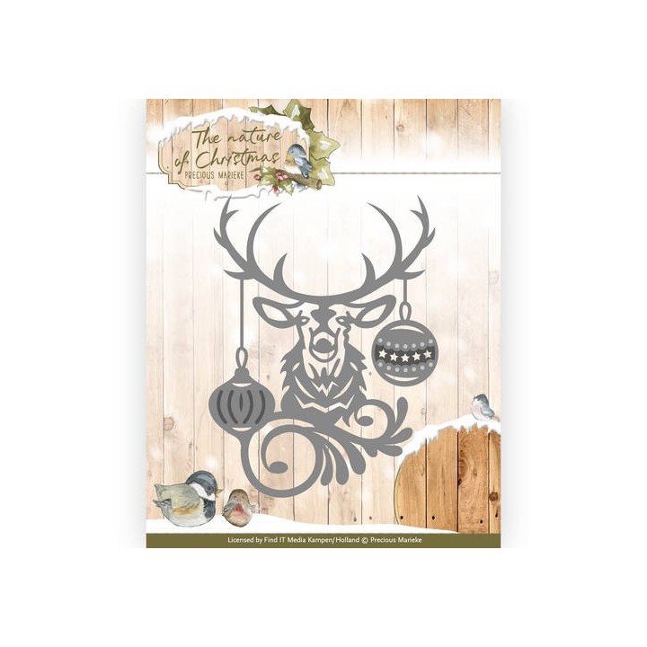 (PM10101)Die - Precious Marieke - The nature of Christmas - Christmas Dear