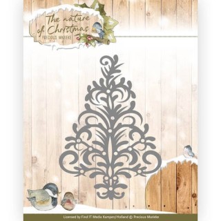 (PM10102)Die - Precious Marieke - The nature of Christmas - Christmas Tree