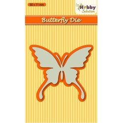 (HSDJ004)Hobby Solutions Dies Butterfly-1