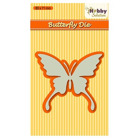 (HSDJ004)Hobby Solutions Dies Butterfly-1