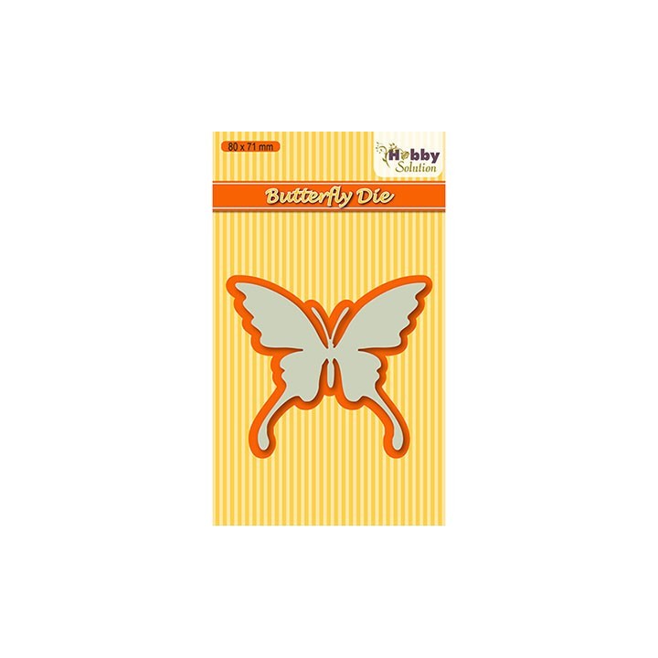 (HSDJ004)Hobby Solutions Dies Butterfly-1