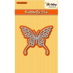 (HSDJ005)Hobby Solutions Dies Butterfly-2