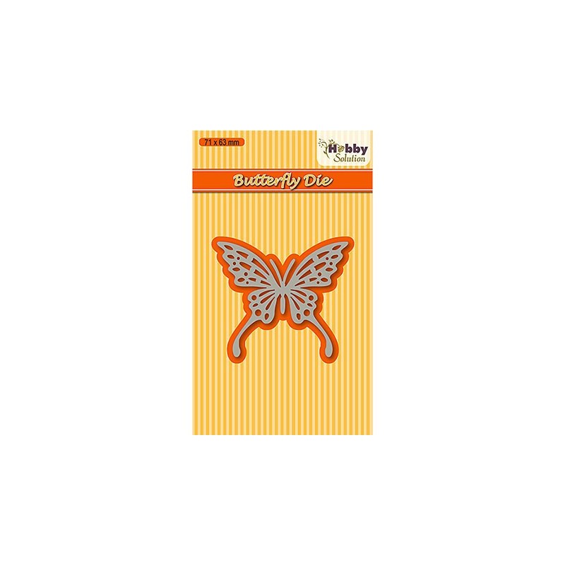 (HSDJ005)Hobby Solutions Dies Butterfly-2