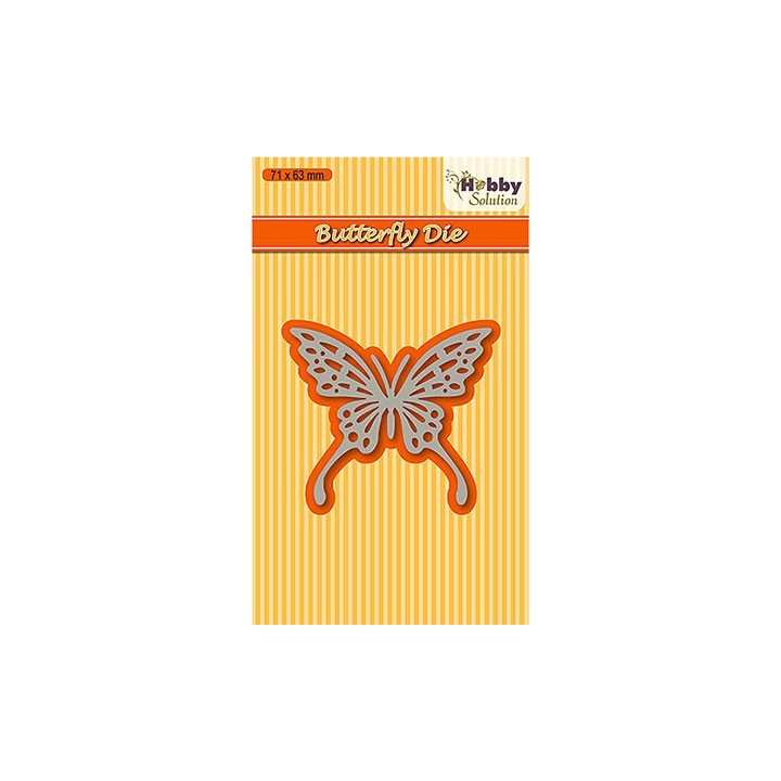 (HSDJ005)Hobby Solutions Dies Butterfly-2