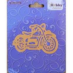 (HSFD001)Hobby Solutions Dies Motorbike