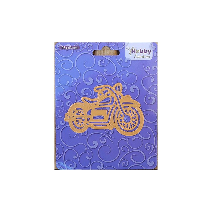 (HSFD001)Hobby Solutions Dies Motorbike