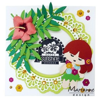 (KJ1714)Clear stamp Summer