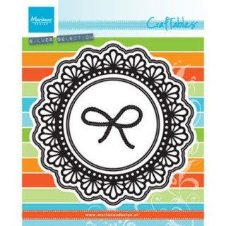 (CR1414)Craftables stencil Twine circle