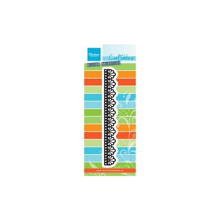 (CR1415)Craftables stencil Twine border