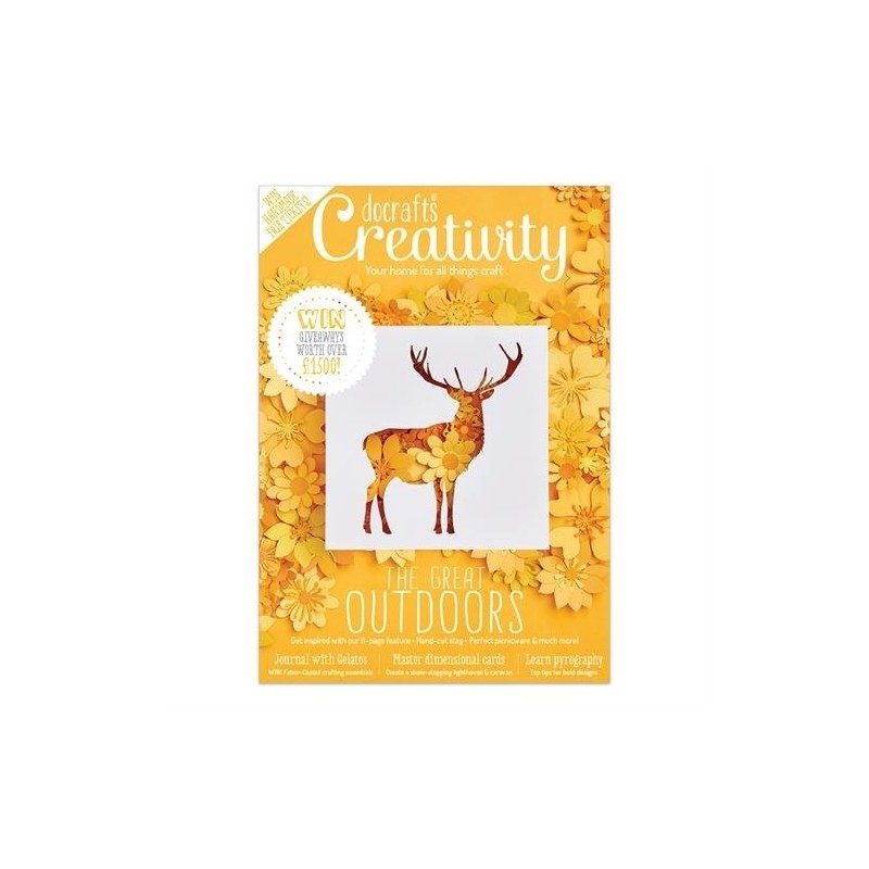 (DCCM 083)Creativity Magazine - Issue 83 - June 2017