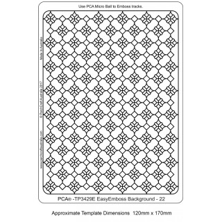 (TP3429E)PCA® EasyEmboss Background - 22