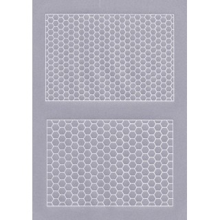 (TP3432E)PCA® EasyEmboss FINE Lace Mesh Size 5 & 6